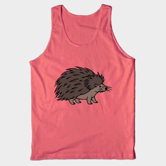 Porcupine Tank Top by KayBee Gift Shop